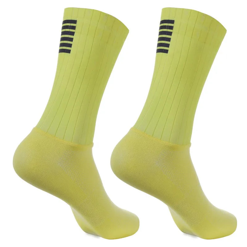 Men's Anti-Slip Silicone Aero Sport Socks