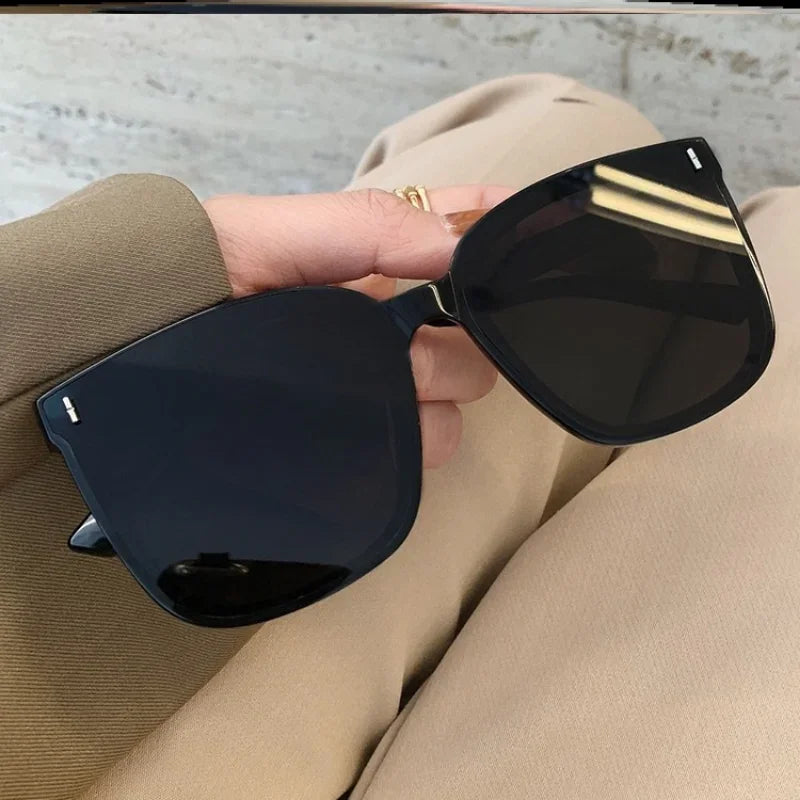 High Quality Retro Square Sunglasses