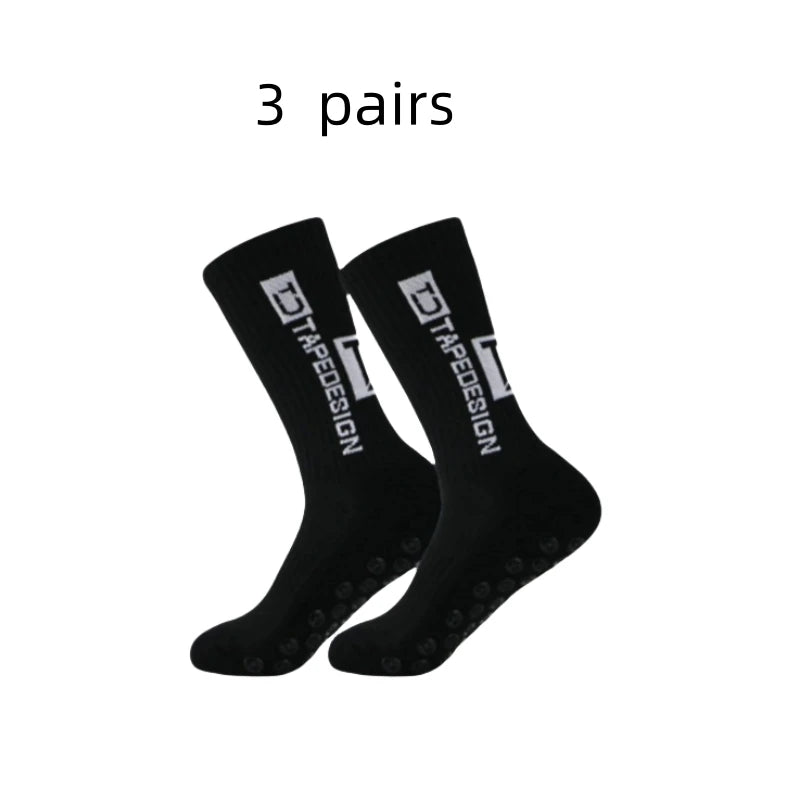 Men's Anti-Slip Outdoor Sport Socks - 3 Pairs
