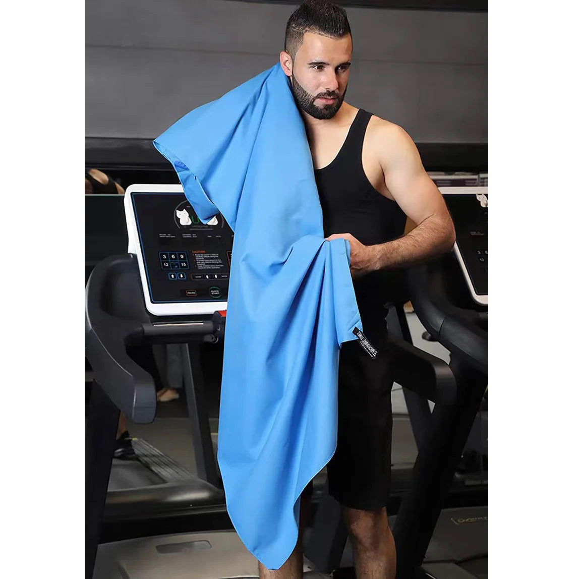 Outdoor Sports Towel - Quick Dry Microfiber