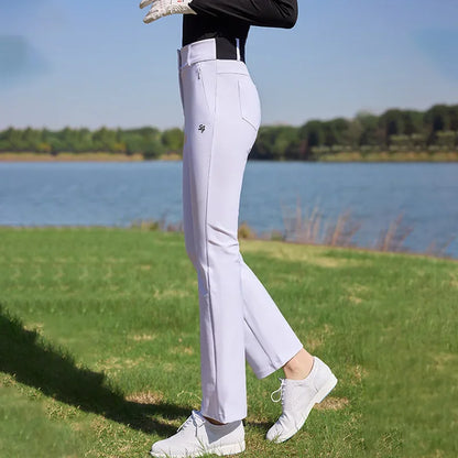 Pantalon de golf slim pour sports d'hiver pour femmes