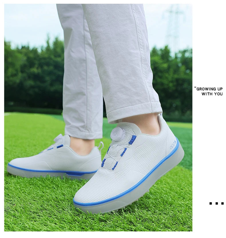 Chaussures de golf pour hommes et femmes en plein air