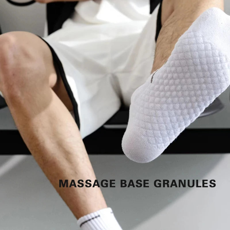 Chaussettes de sport en tissu éponge épais pour hommes