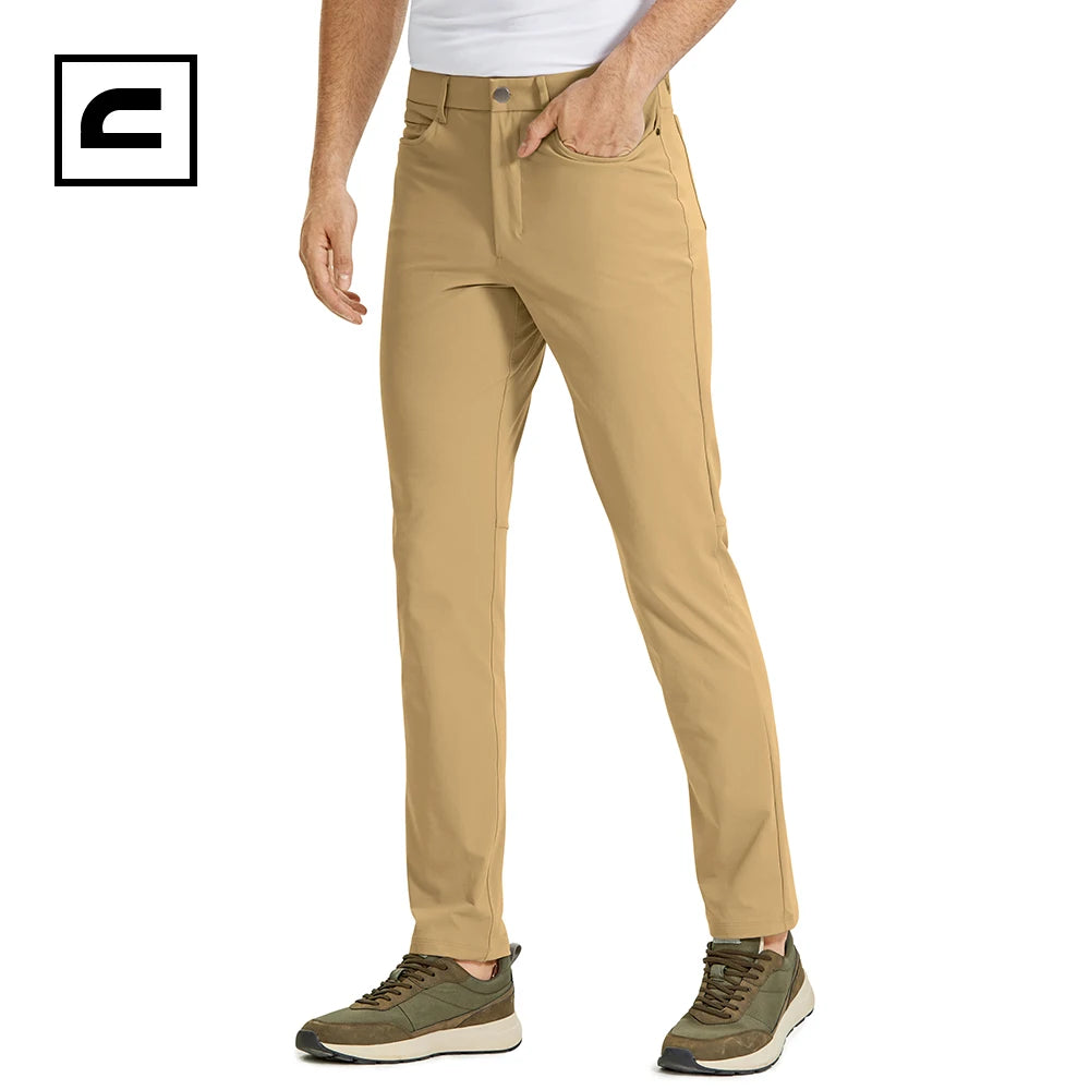 CRZ YOGA Bequeme Golfhose für Herren