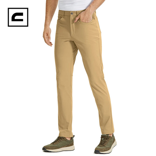 CRZ YOGA Men's All-Day Comfy Golf Pants