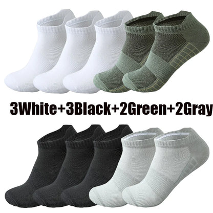 Lightweight Quick-Dry Breathable Running Ankle Socks