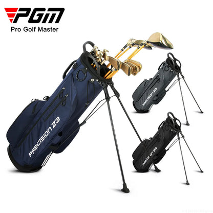 Sac de golf portable léger avec support