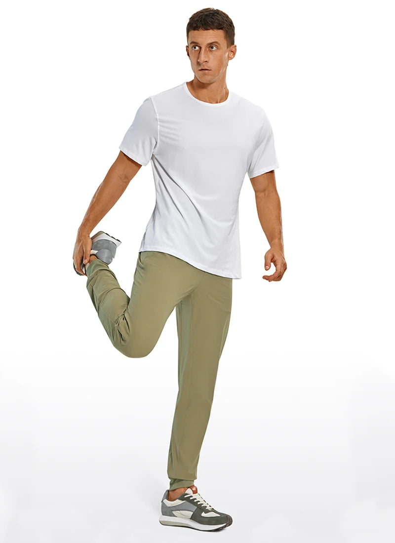 Pantalon de golf athlétique léger pour homme