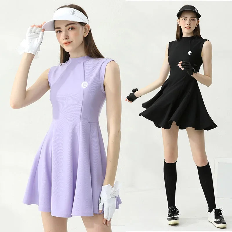 Sport Dress with Anti-Light and Anti-Shrink Features