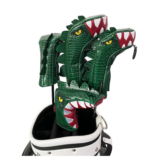 3-teiliges Set Golfschläger-Schlägerhauben für Driver und Fairwayholz