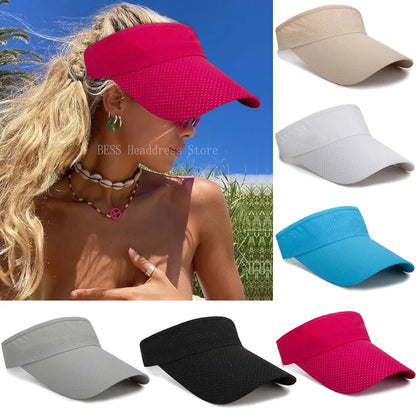 Adjustable Tennis Cap for Men & Women