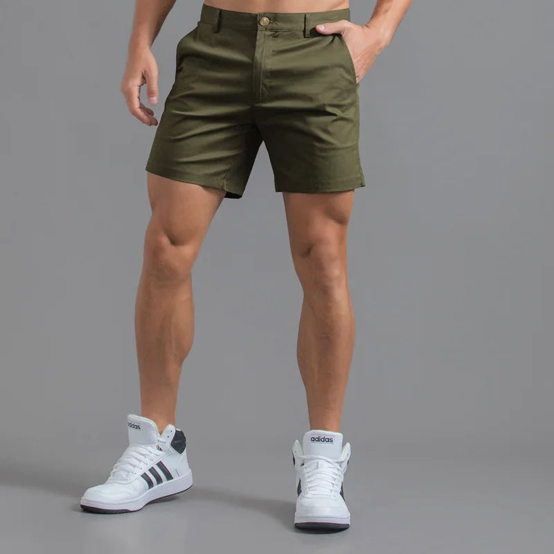 Lässige Shorts für Herren, Slim Fit, sexy Golf-Shorts