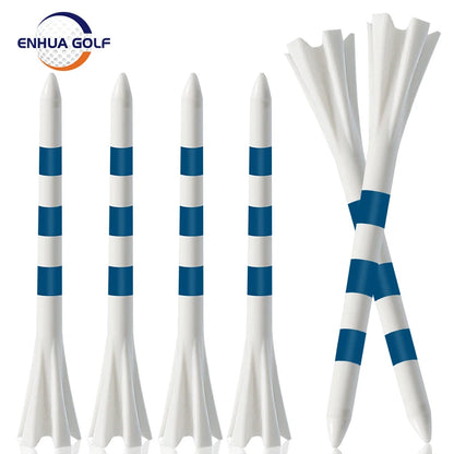 Unzerbrechliches 5-zackiges Golf-Tees-Set