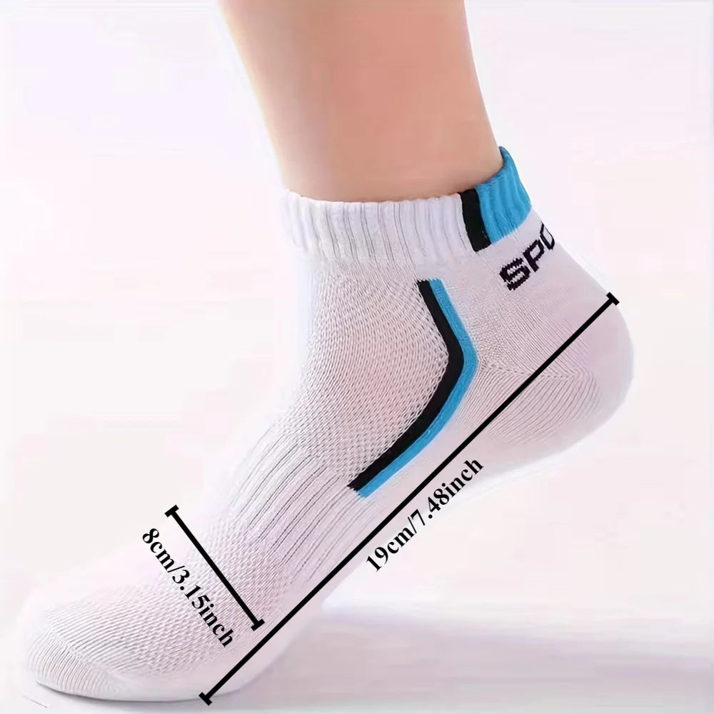 Men’s Simple Stripe Pattern Liner Socks