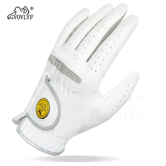Breathable Golf Glove Humidor with Magnetic Marker Replacement
