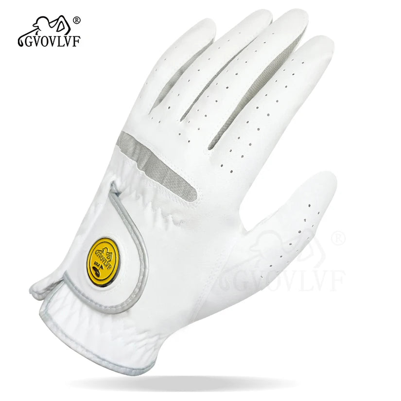 Micro Soft Fabric Golf Glove with Marker