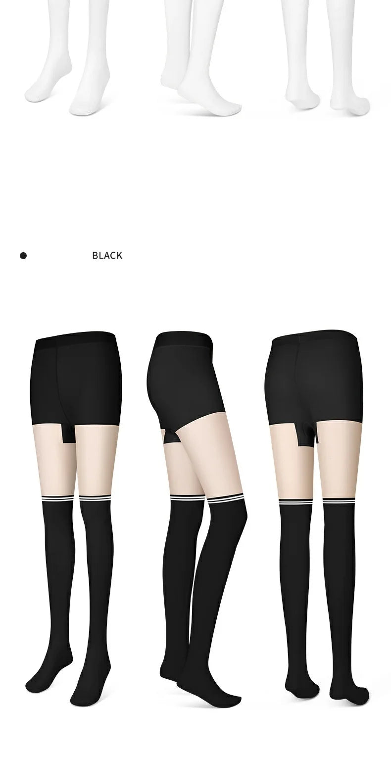 Collants de golf anti-UV pour femmes PGM