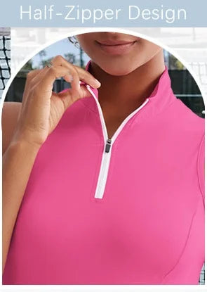 Robe de golf et de tennis 2 en 1 pour femme