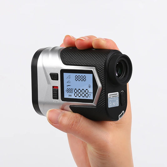 Rechargeable Golf Laser Rangefinder- 1200m with Slope