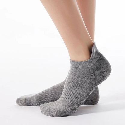 Chaussettes de yoga antidérapantes pour le fitness et le pilates