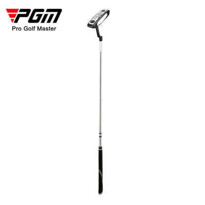 Putter de club de golf unisexe PGM TUG002 en acier inoxydable noir et blanc pour droitier