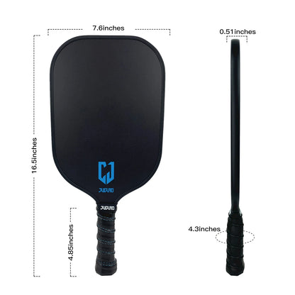 Juciao Hybrid Pickleball Paddle for Spin & Control