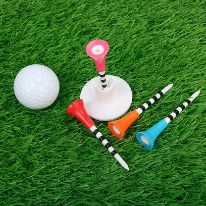 Soft Rubber Sleeve Golf Tees 83mm