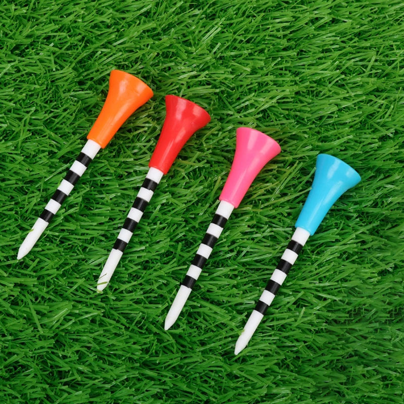 Golf-Tees mit weicher Gummihülle, 83 mm