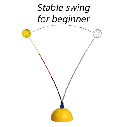 Portable Rebounder Swing Ball Tennis String