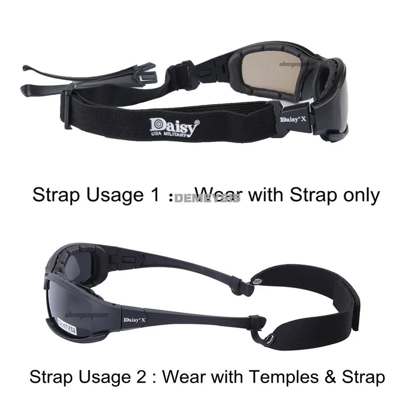 C6 Polarisierte Sonnenbrille