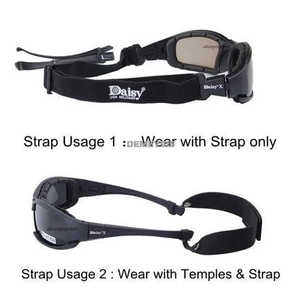 C6 Polarisierte Sonnenbrille