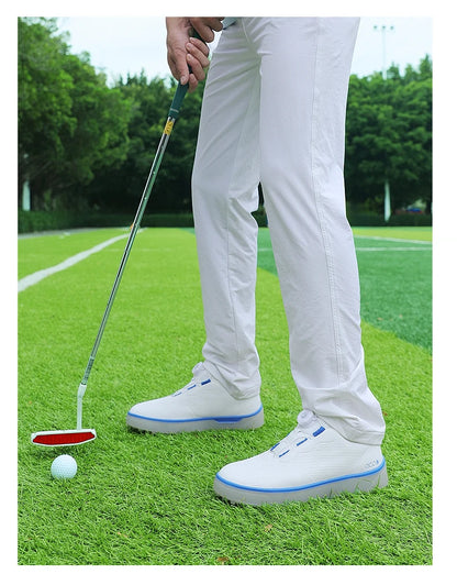 Chaussures de golf pour hommes et femmes en plein air