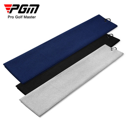 PGM Microfiber Golf Towel Waffle Pattern