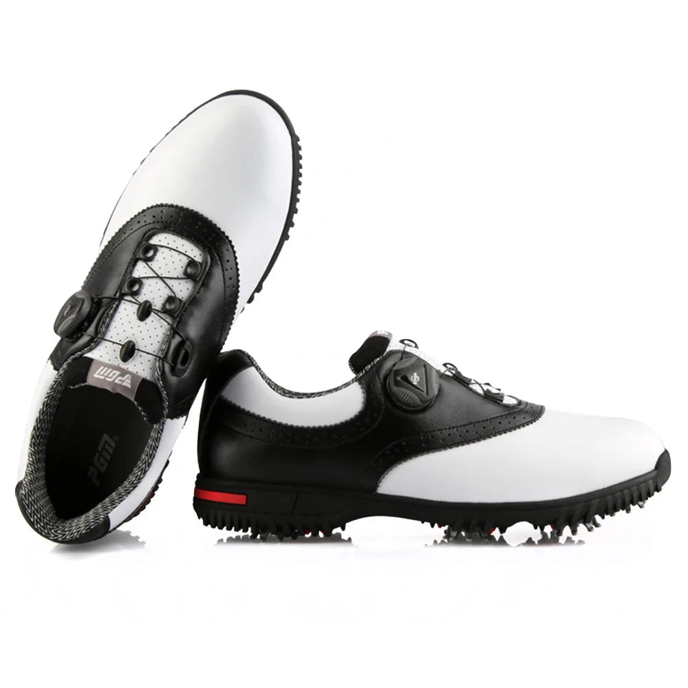 PGM Men’s Waterproof Non-Slip Golf Shoes for Summer