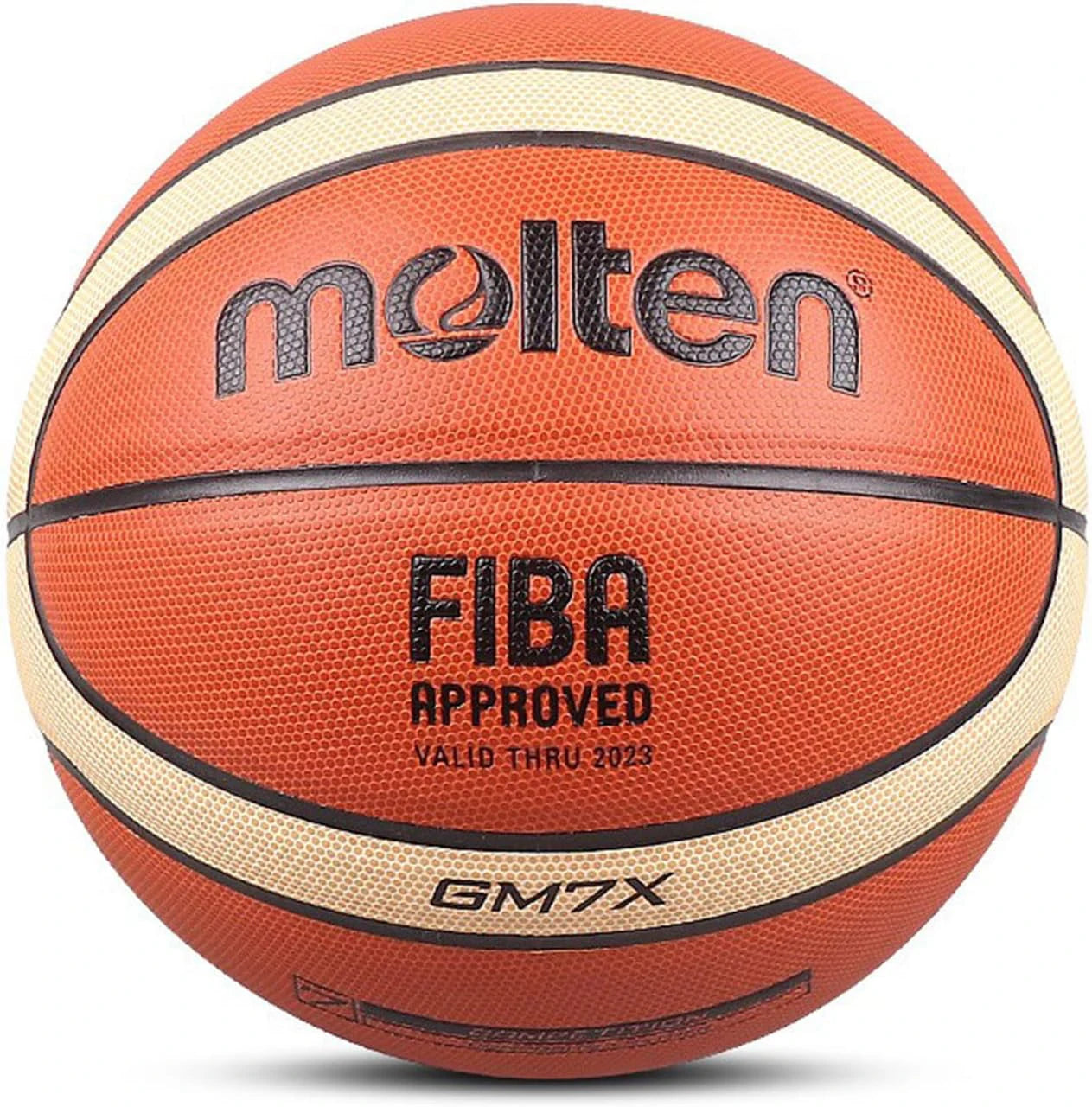 Ballon de basket Molten GM7X - Ballon de compétition officiel standard