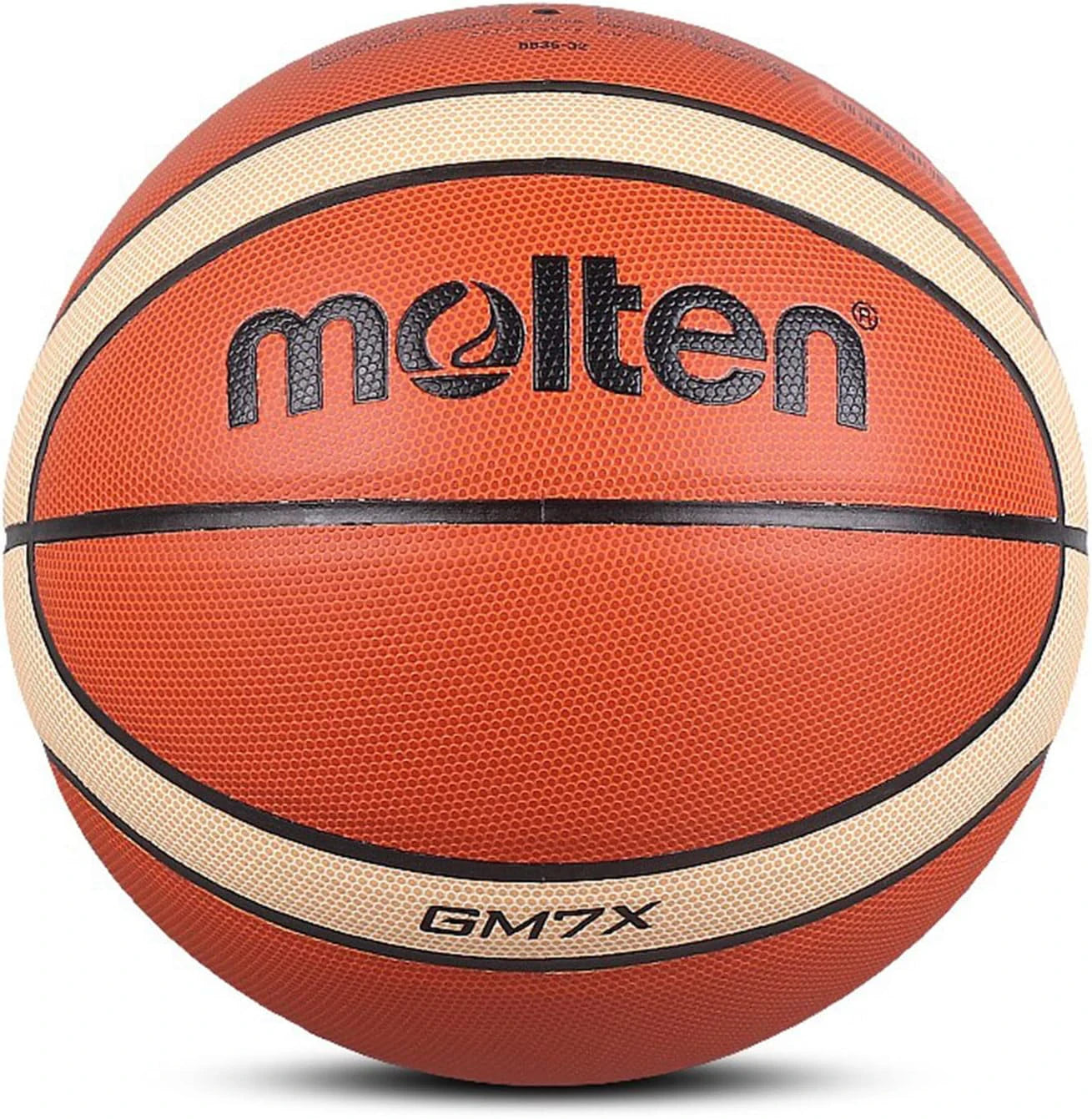 Ballon de basket Molten GM7X - Ballon de compétition officiel standard