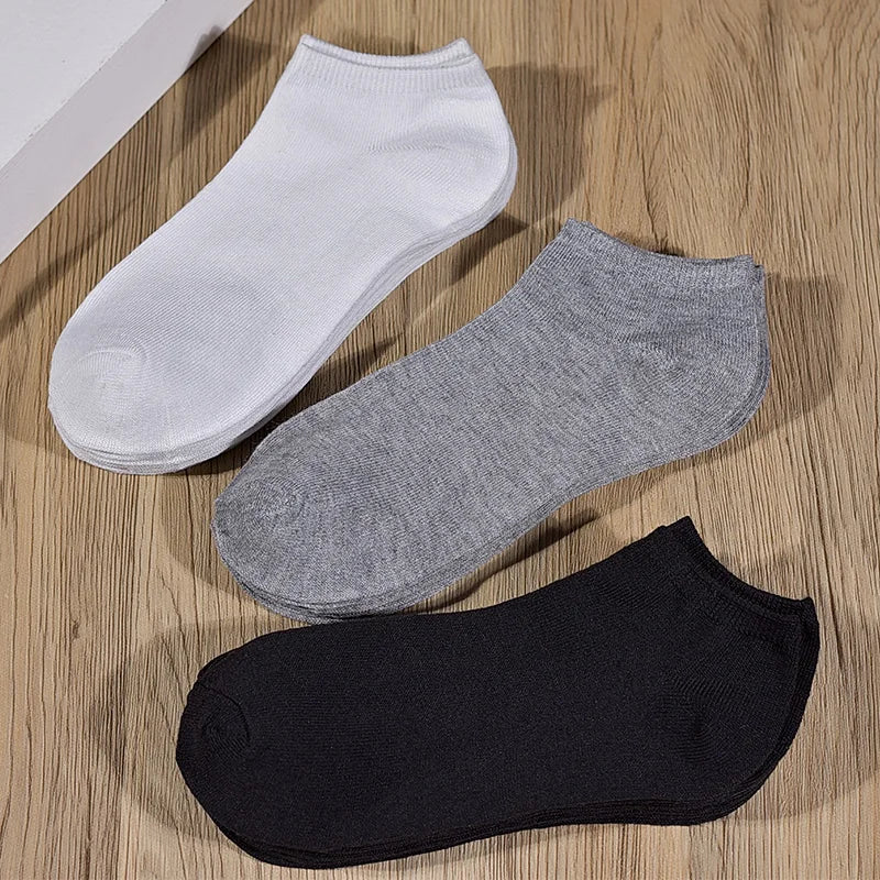 8 Pairs Women/Men Boat Socks