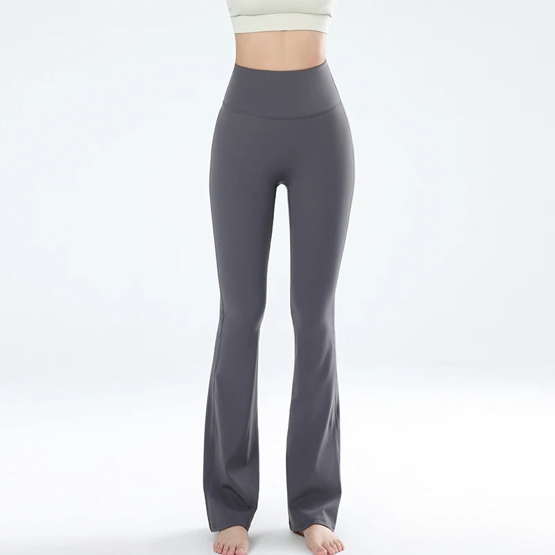 Women's High-Waisted Wide-Leg Yoga & Sports Pants