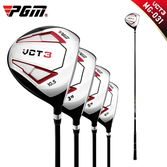 Clubs de golf PGM VCT3 pour droitiers pour hommes