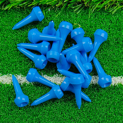 30pcs Colorful Plastic Golf Tees