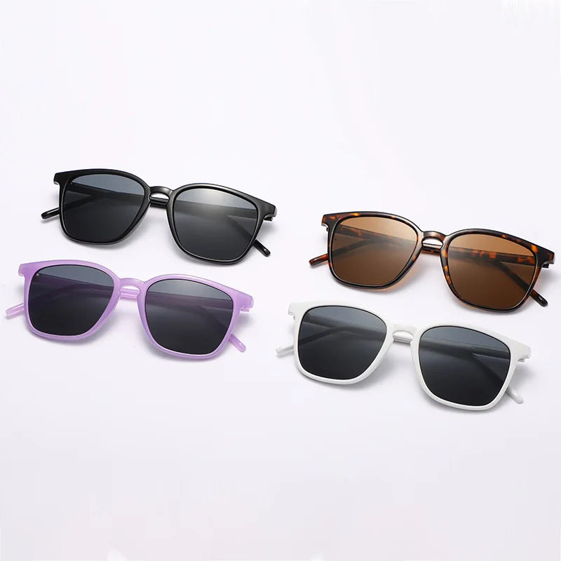 Quadratische Vintage-Designer-Sonnenbrille