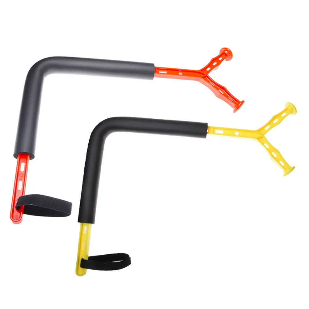 Rotating Golf Swing Trainer for Improved Posture