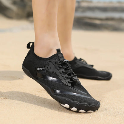 Chaussures aquatiques antidérapantes ultralégères d'été