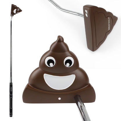 Des putters de golf amusants de 35 pouces pour droitiers pour tous