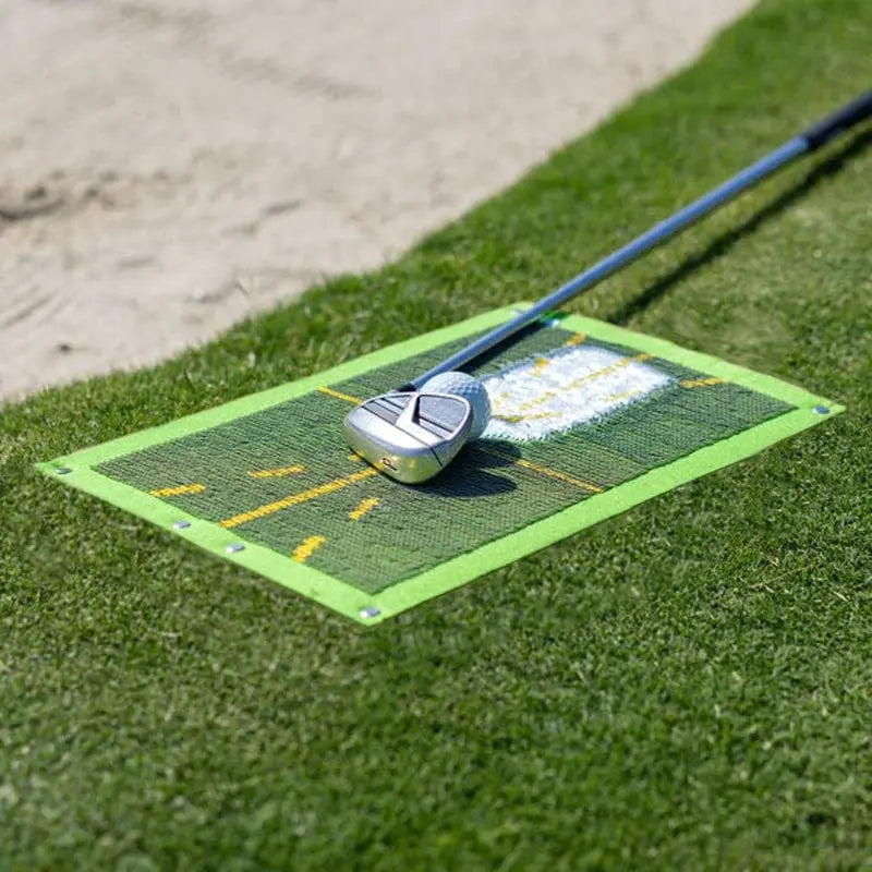 Swing Detection Golf Mat for Batting Track