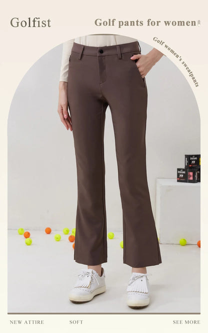 Women's Stretchy Golf Long Pants