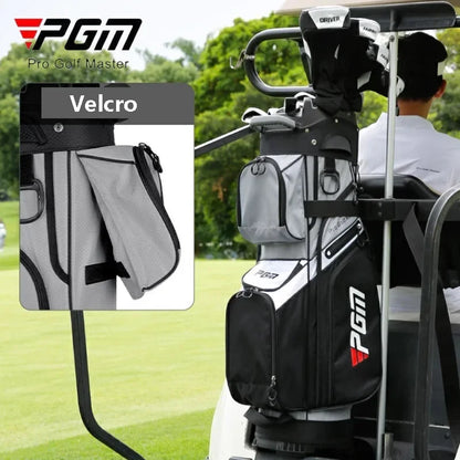 PGM Waterproof Golf Stand Bag with Big Capacity