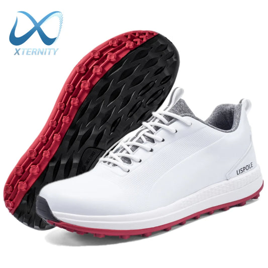 Chaussures de golf confortables sans crampons pour hommes