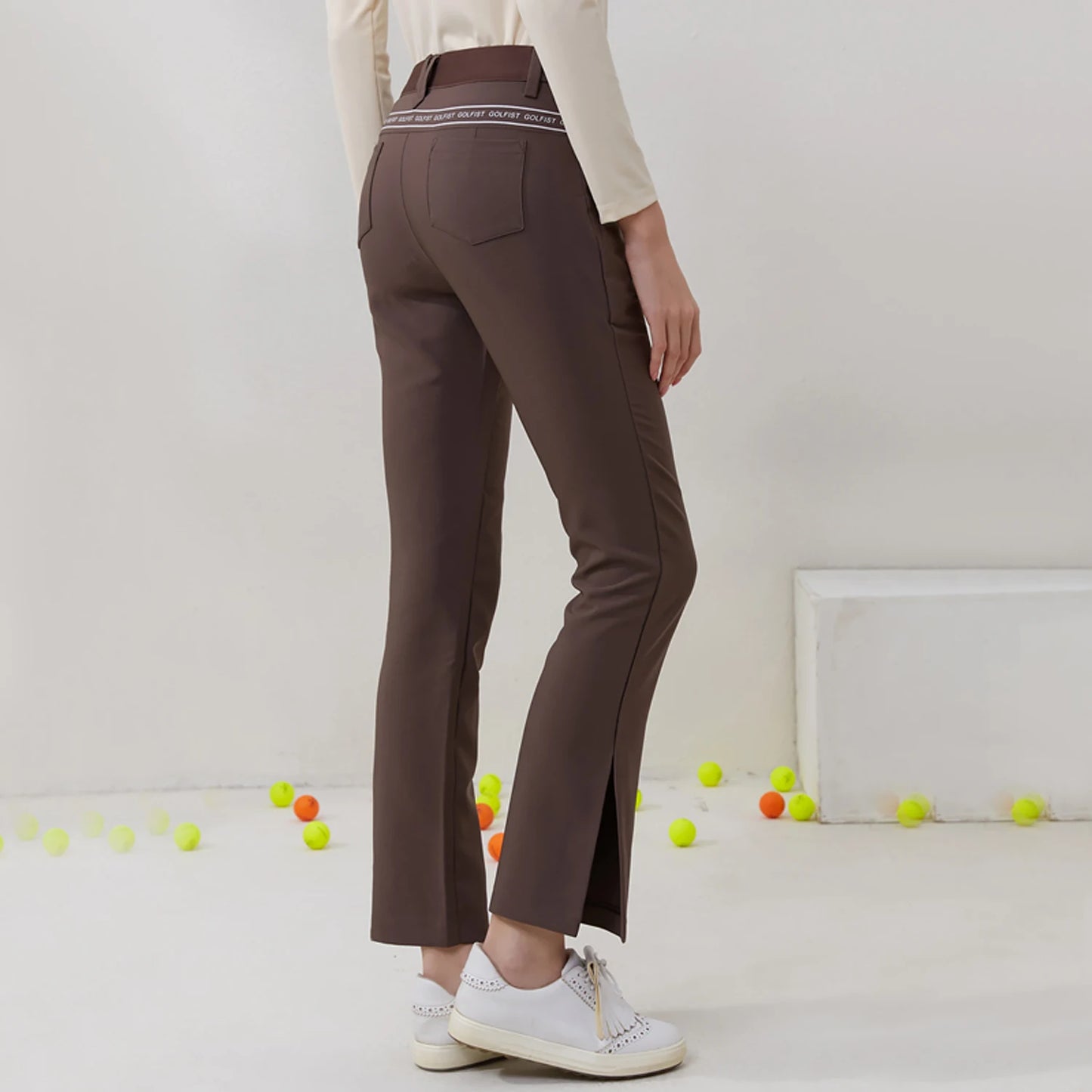 Women's Stretchy Golf Long Pants