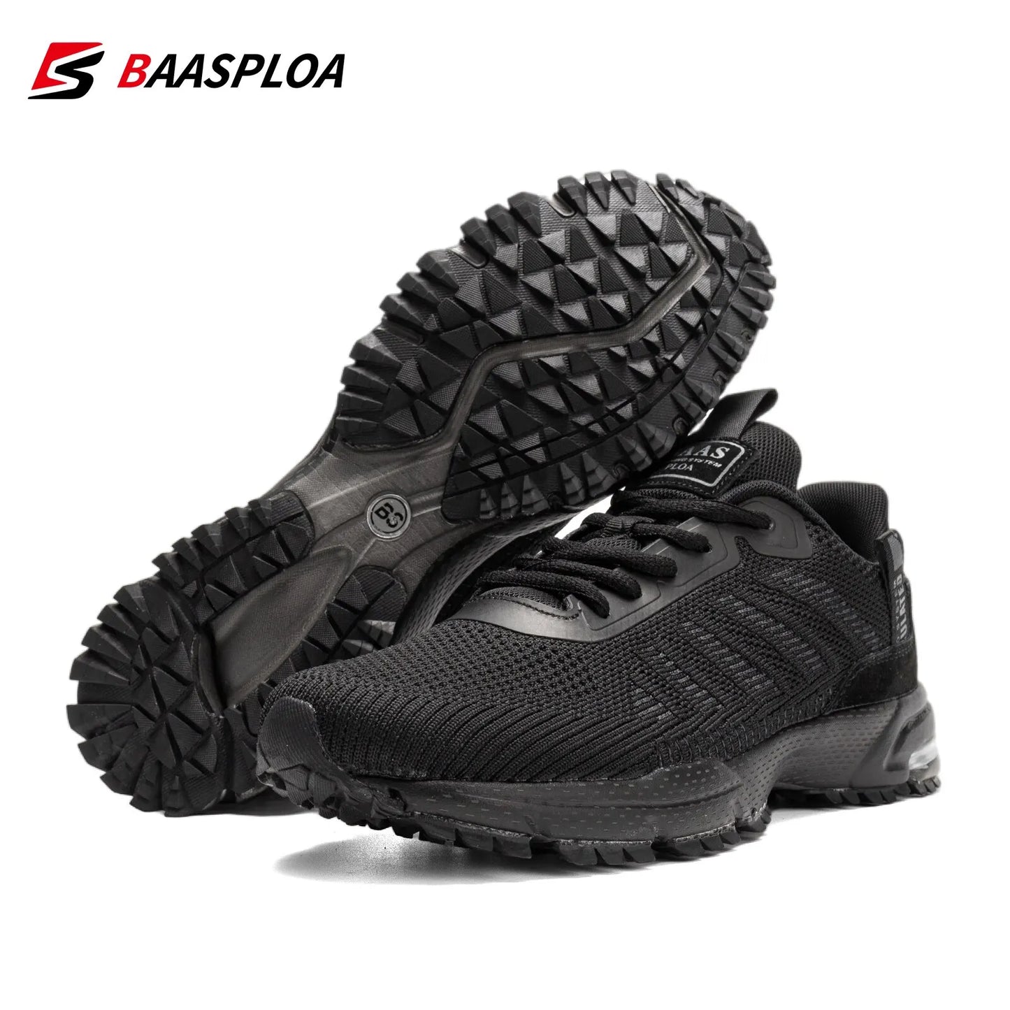 Baasploa Men's Lightweight Running Sneakers